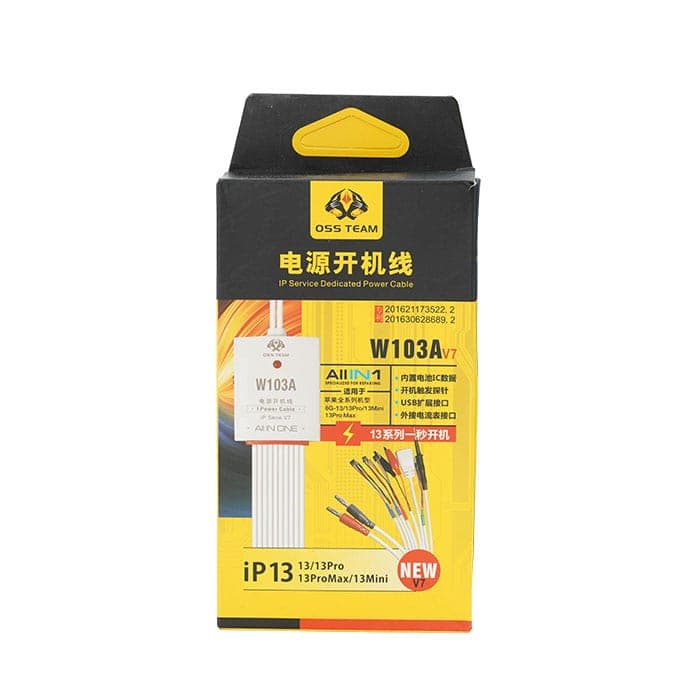 کابل پاور آیفون OSS TEAM W103A V7