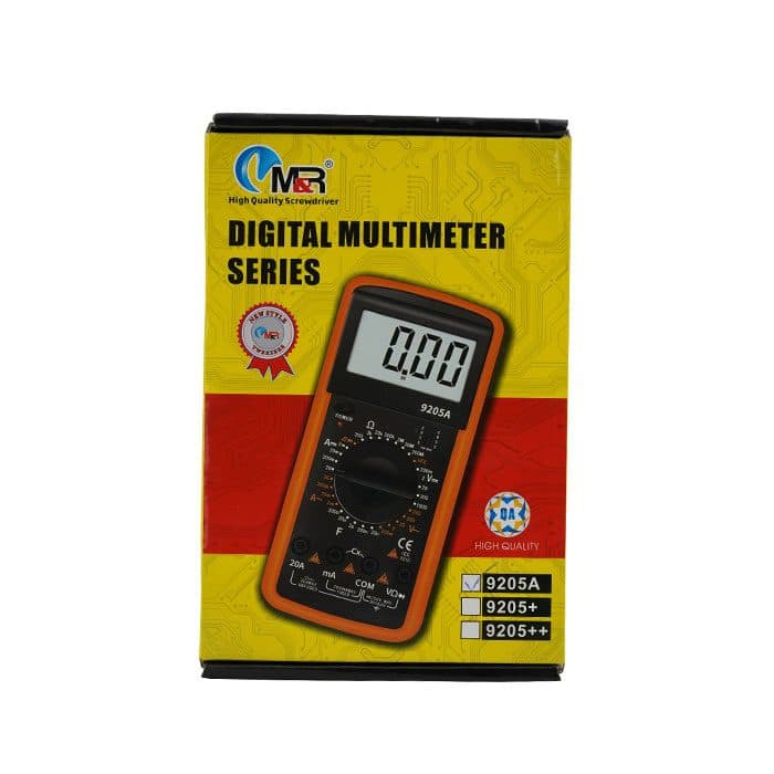 مولتی متر M&R 9205A