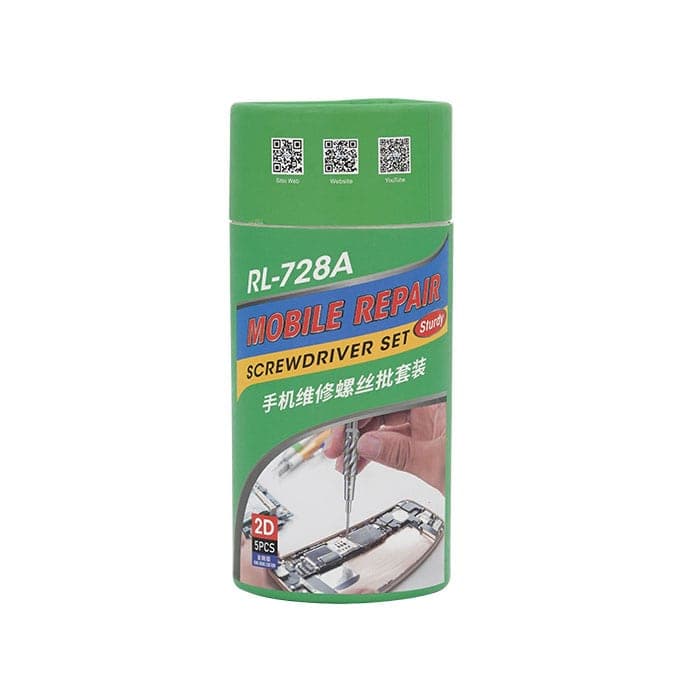 ست پیچ گوشتی 5تایی RELIFE RL-728A