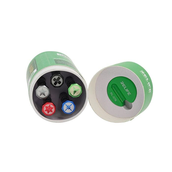 ست پیچ گوشتی 5تایی RELIFE RL-728A