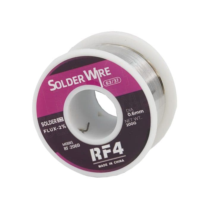 سیم لحیم RF4 0.6mm