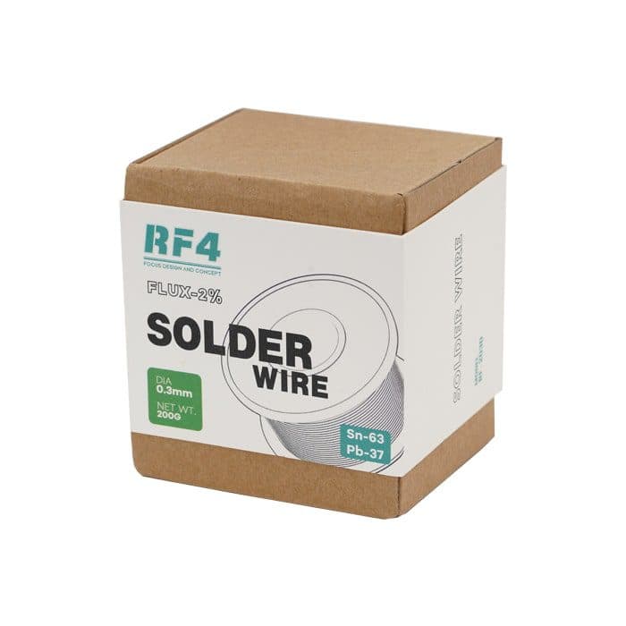 سیم لحیم RF4 0.3MM 200G