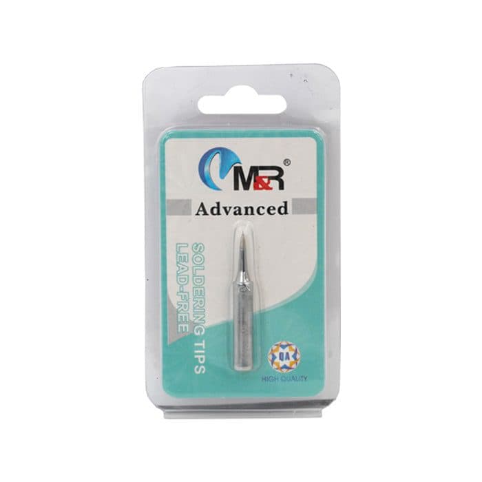 نوک هویه سر صاف نقره ای M&R 900M-T-i