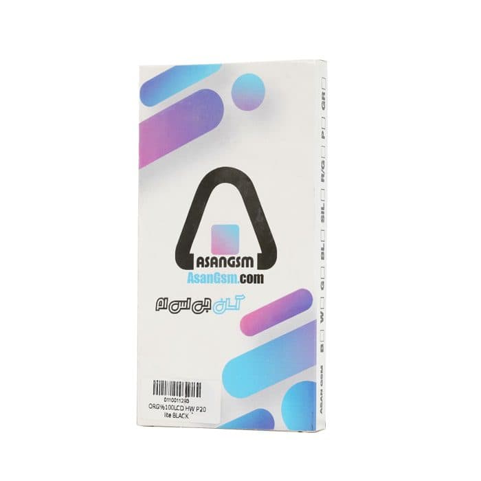 گلس و تاچ ال سی دی HUAWEI P20 LITE BLACK