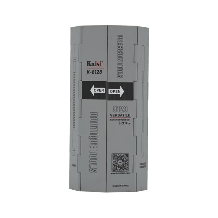 ست پیچ گوشتی 128 عددی KAISI K-8128