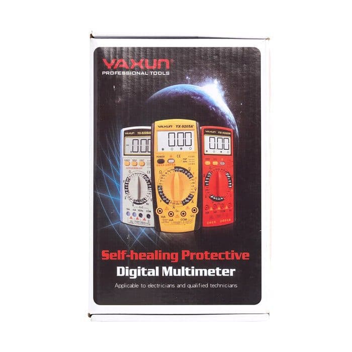 مولتی متر YAXUN YX-9208AL
