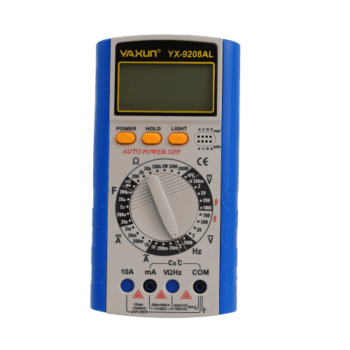 مولتی متر YAXUN YX-9208AL
