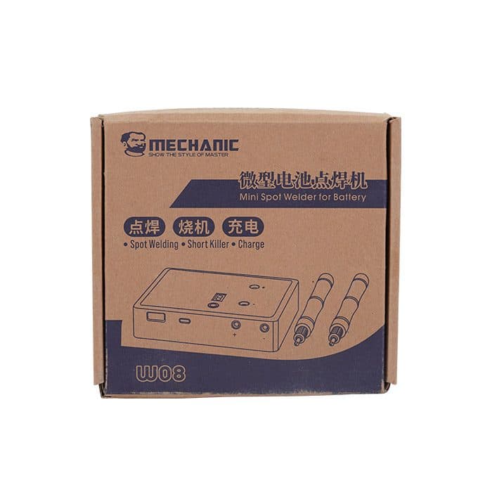 شورت کیلر و دستگاه جوش MECHANIC W08