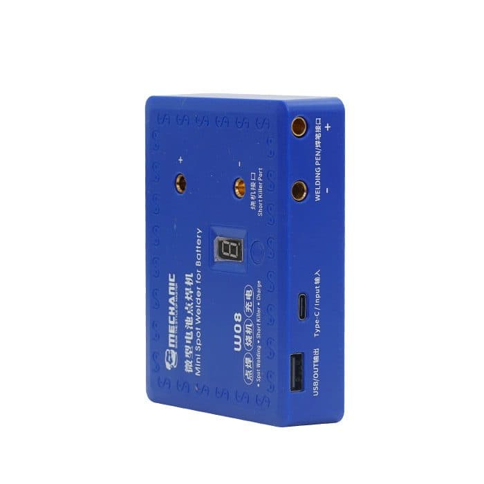 شورت کیلر و دستگاه جوش MECHANIC W08