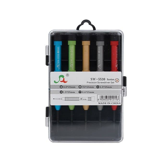 ست پیچ گوشتی 5 عددی SW-5530