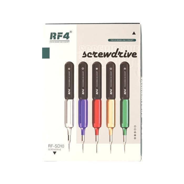 ست پیچ گوشتی 6سو RF4 RF-SD10
