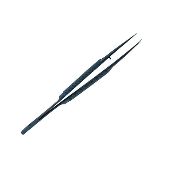 پنس تیتانیوم سر کج SUNSHINE ST-15