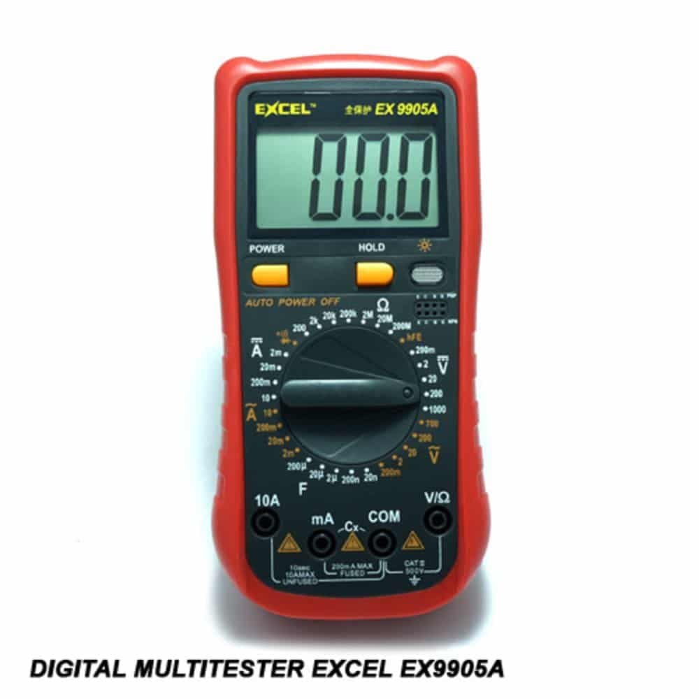 مولتی متر EXCEL EX 9905A
