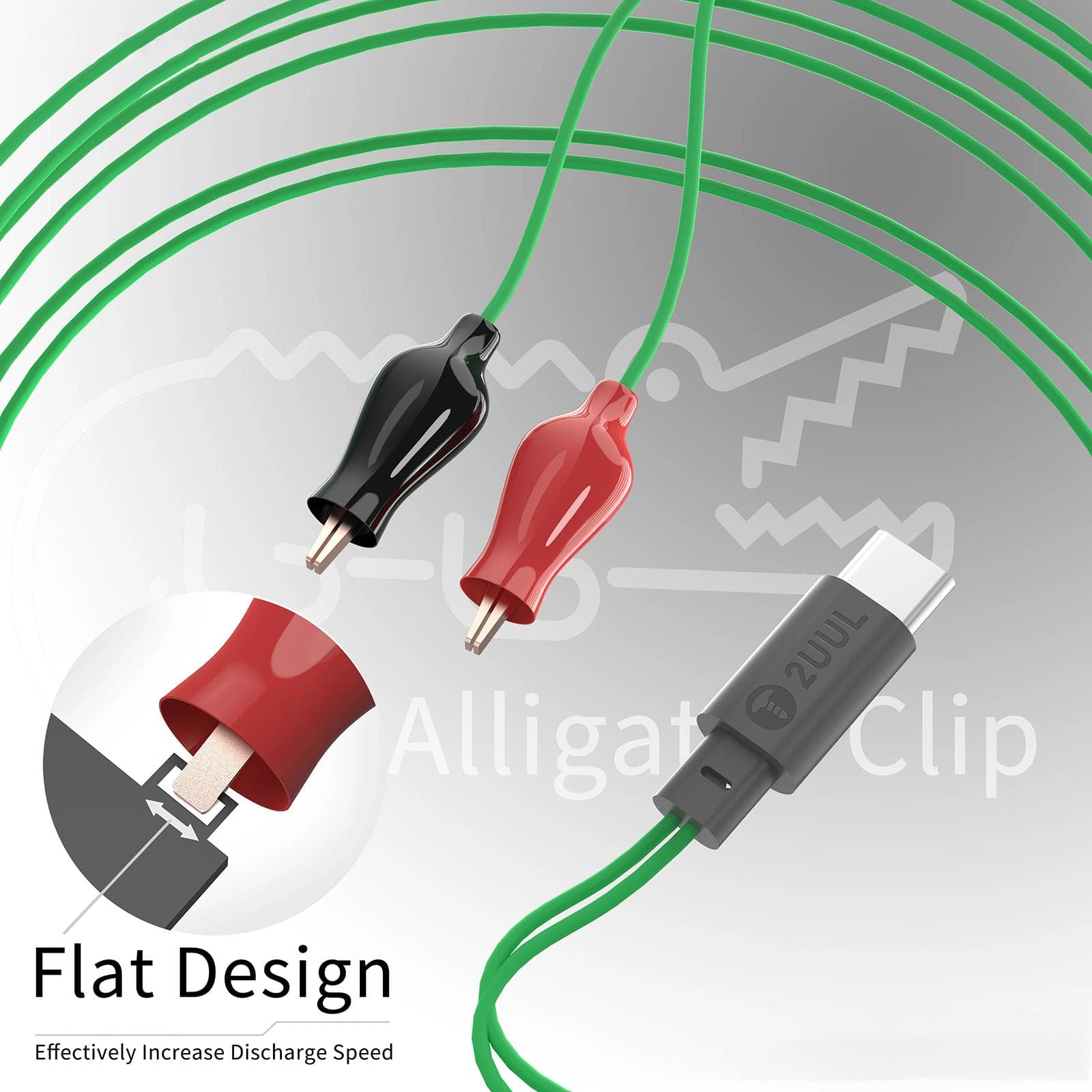 کابل جداساز باتری آیفون 2UUL PW03