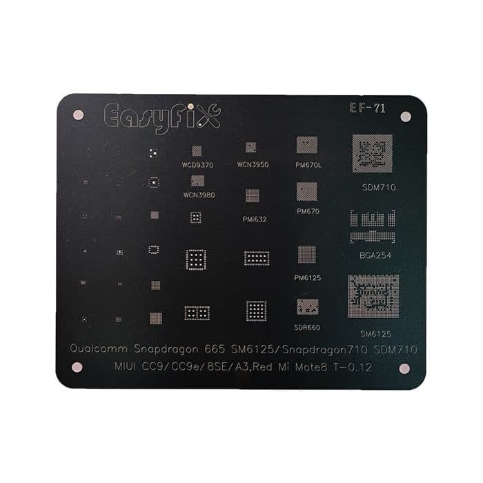 شابلون مشکی EASYFIX EF-71 IBLACK