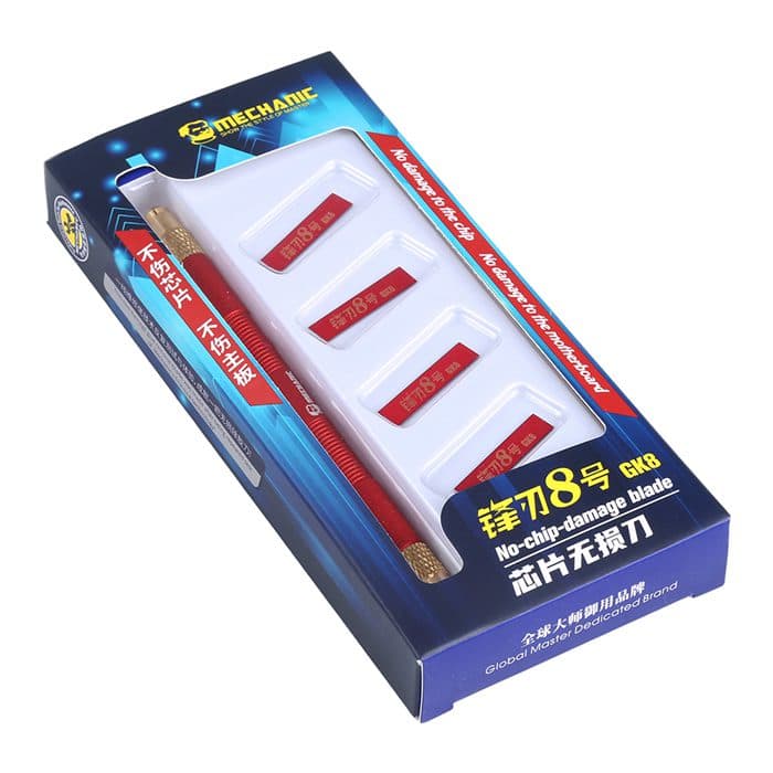 ست تیغ تعویض آی سی MECHANIC GK8