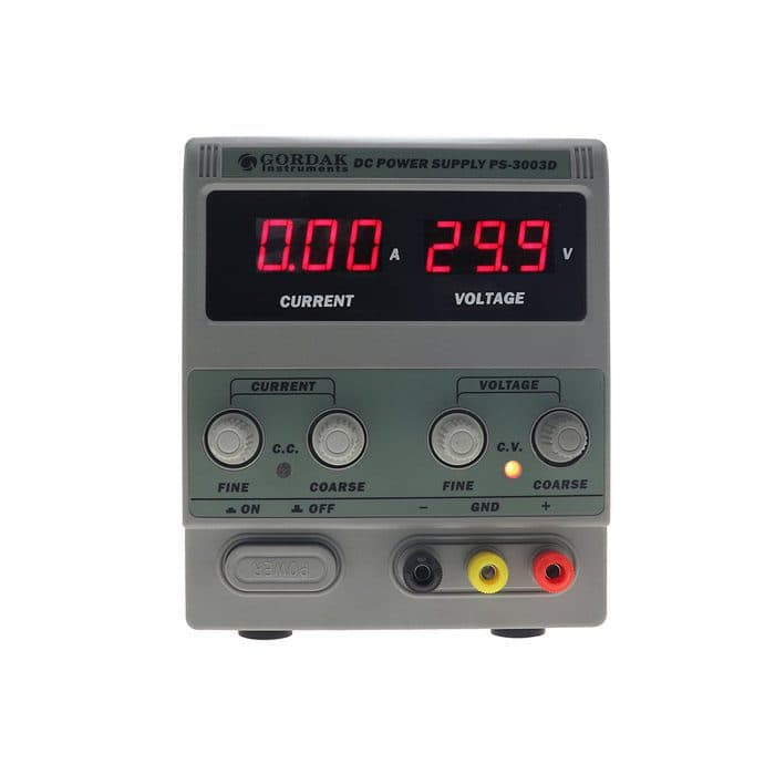 منبع تغذیه GORDAK PS-3003D