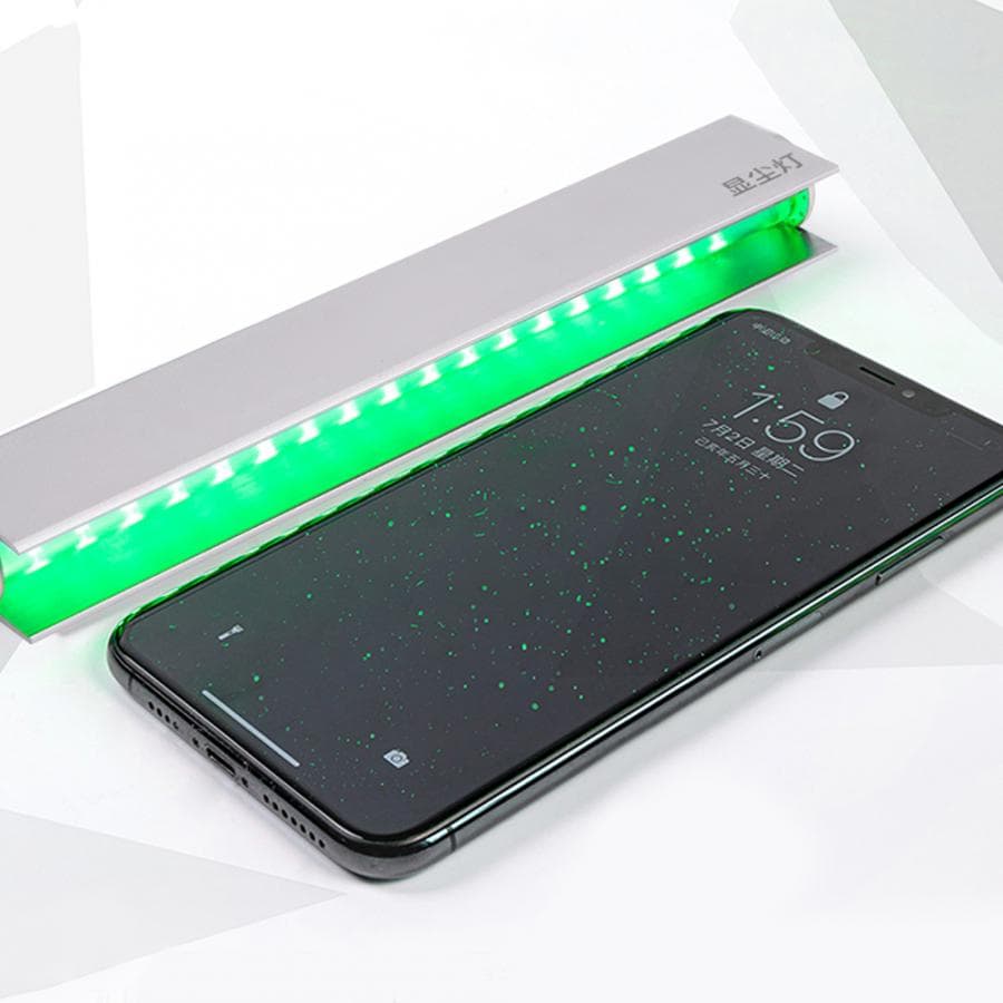 لامپ تشخیص گرد و غبار MEGA-IDEA