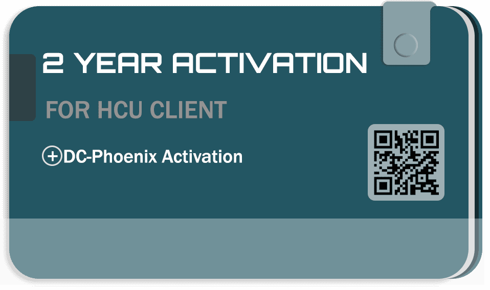 لایسنس اورجینال 2ساله فعال ساز و اکتیو دانگل HCU Client