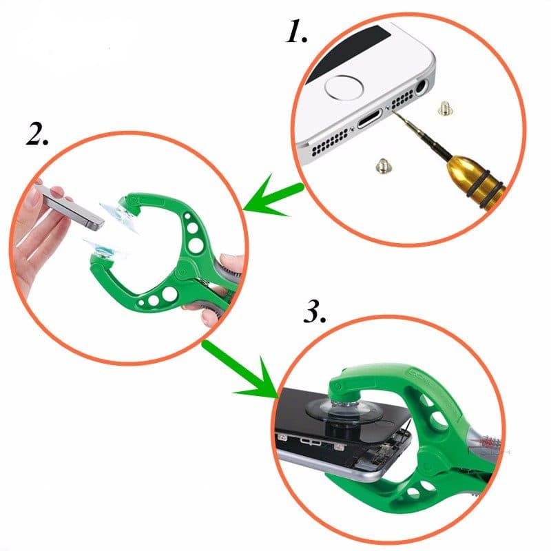 تاچ کش انبری BAKU BK-7230