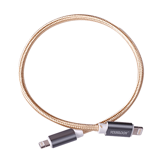 کابل دو سر لایتنینگ YOUKILOON