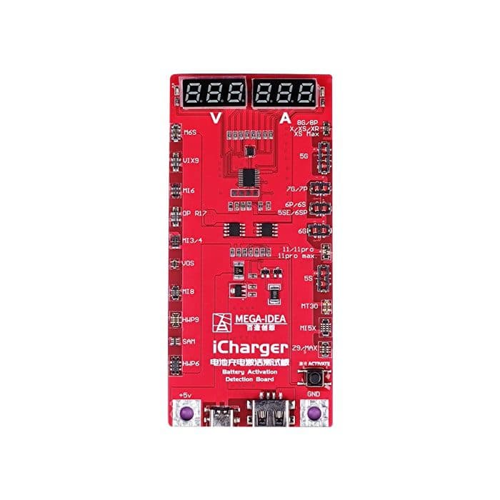 برد تست شارژ باتری MEGAIDEA ICHARGER