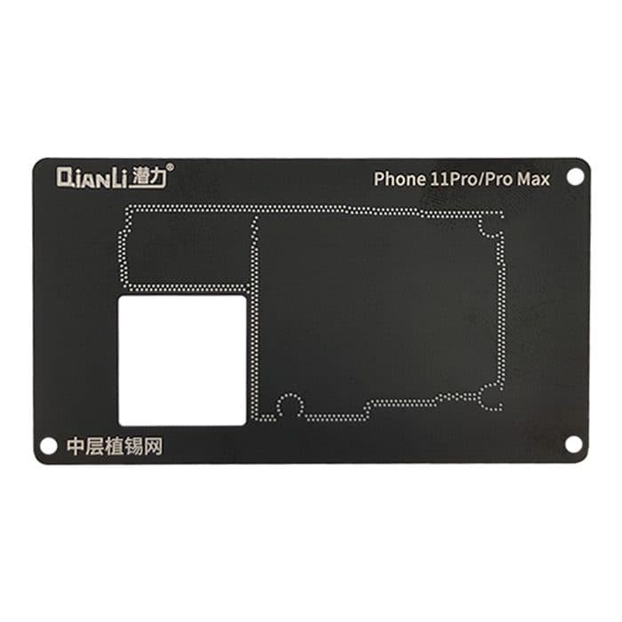 شابلون و فیکسچر مگنتی QIANLI 11PRO/PRO MAX