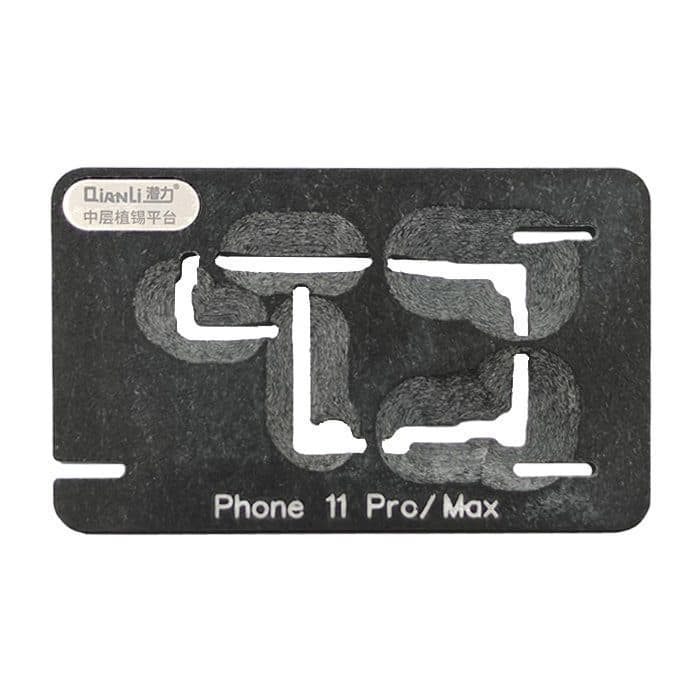 شابلون و فیکسچر مگنتی QIANLI 11PRO/PRO MAX