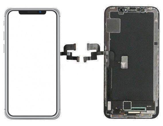 تاچ و ال سی دی چنج فلت گوشی موبایل آیفون X