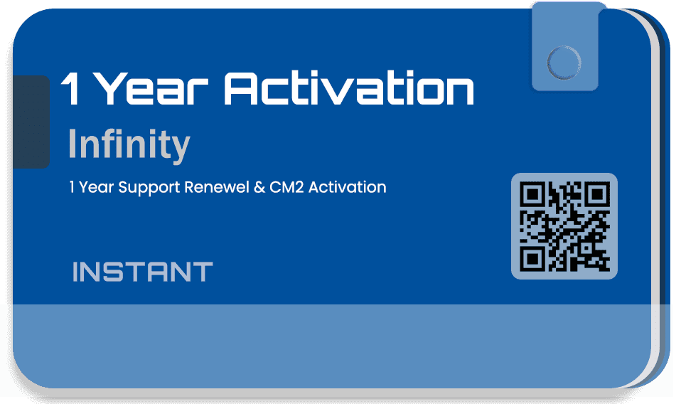 لایسنس 1 ساله اورجینال اکتیو کننده دانگل Infinity CM2