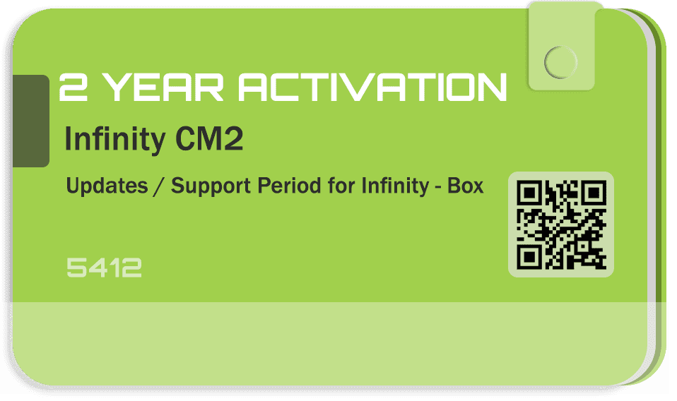 لایسنس 2 ساله اورجینال اکتیو کننده دانگل Infinity CM2