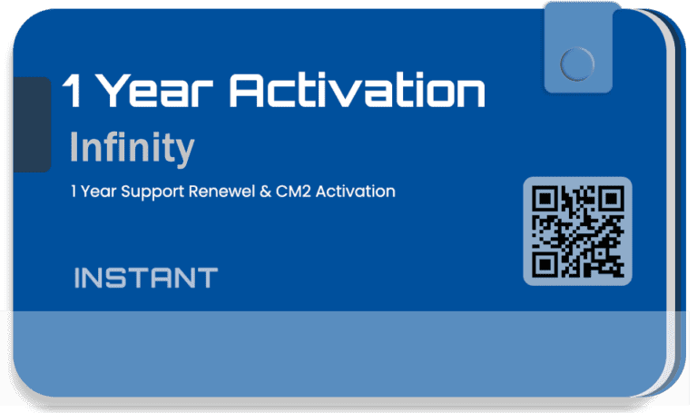 لایسنس 1 ساله اورجینال اکتیو کننده دانگل Infinity CM2