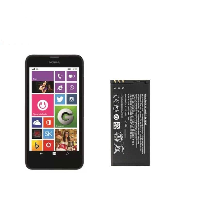 باتری گوشی نوکیا لومیا 920