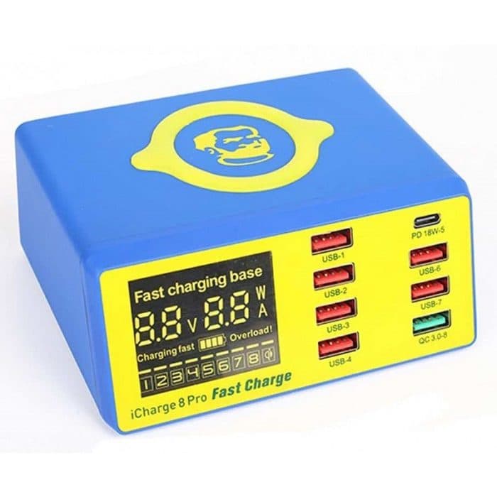 مولتی شارژر MECHANIC ICHARGE PRO 8