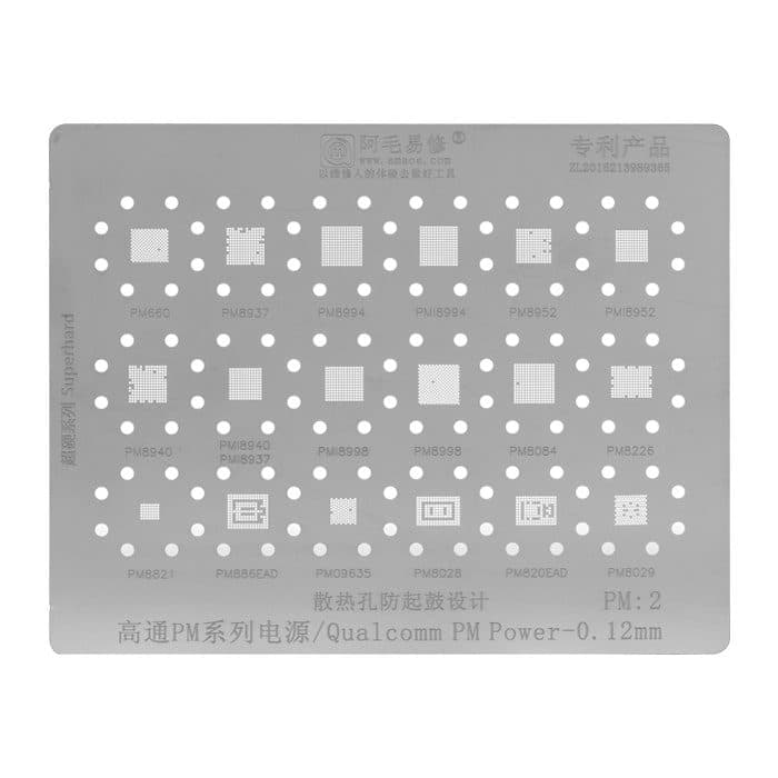 شابلون IC تغذیه کوالکام AMAOE PM2