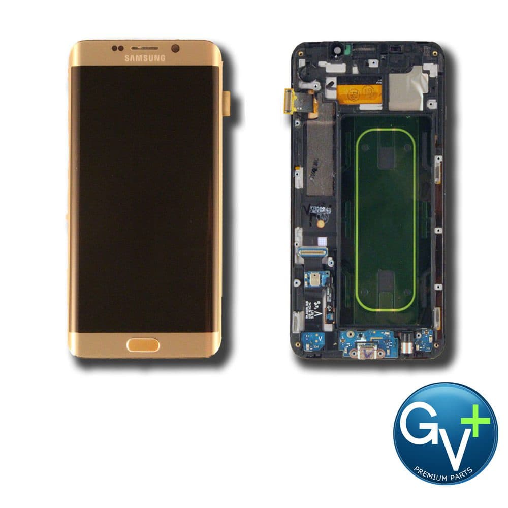 تاچ ال سی دی گوشی موبایل سامسونگ S6 EDGE PLUS (GOLD)