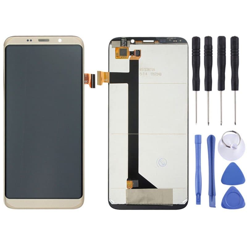 تاچ ال سی دی گوشی موبایل سامسونگ S8 (GOLD)