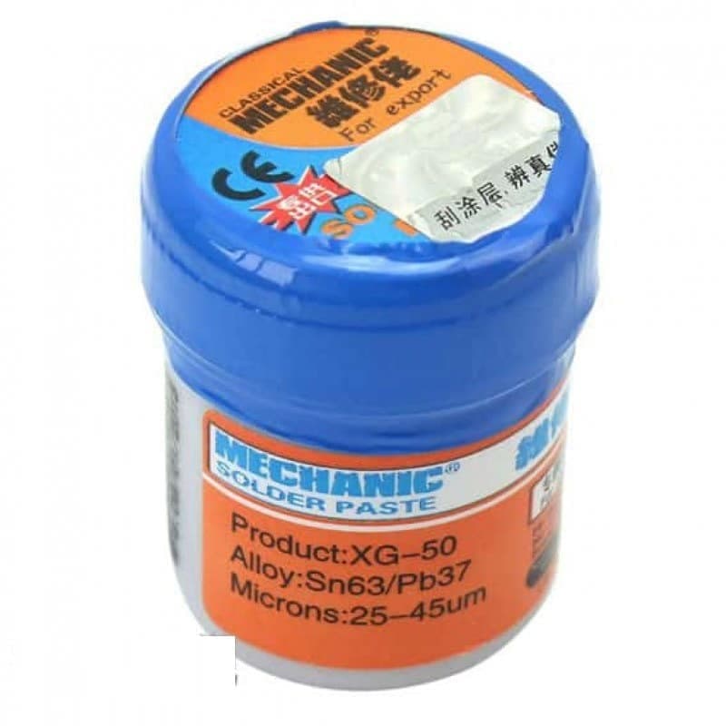 خمیر قلع 183 درجه MECHANIC XG500