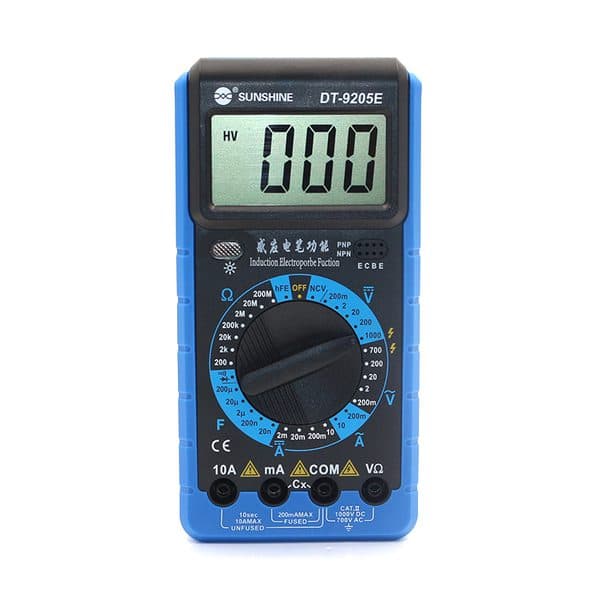 مولتی متر SUNSHINE DT-9205E
