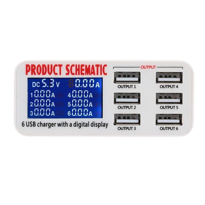 مولتی شارژر EASYFIX EF-899