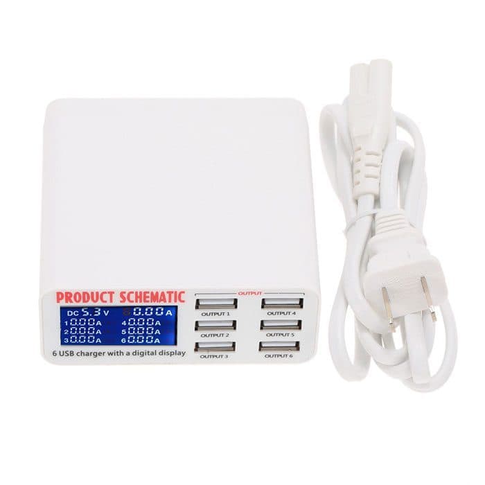 مولتی شارژر EASYFIX EF-899
