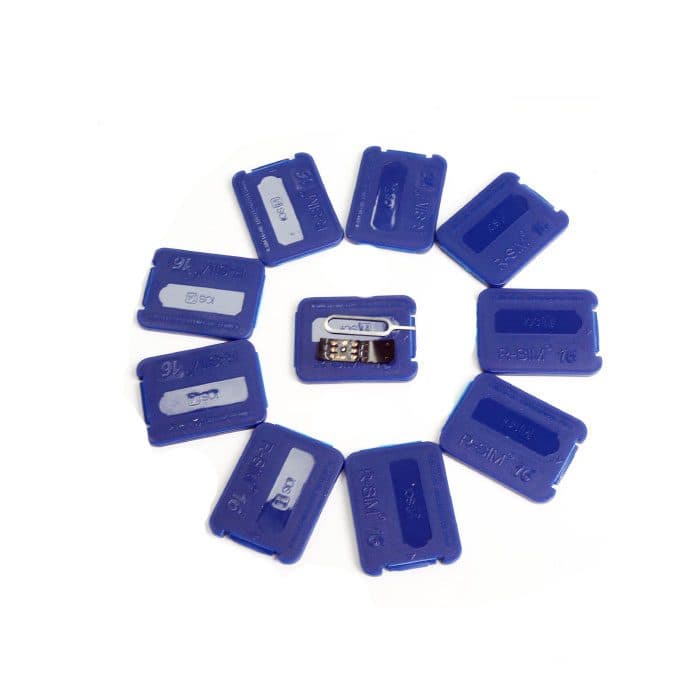 سیم آنلاکر R-Sim نسخه 16 مناسب آنلاک کردن با پشتیبانی از 5G