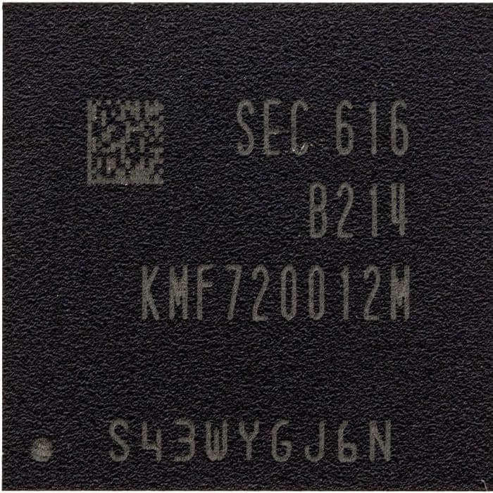 آی سی هارد سامسونگ KMF720012M-B214