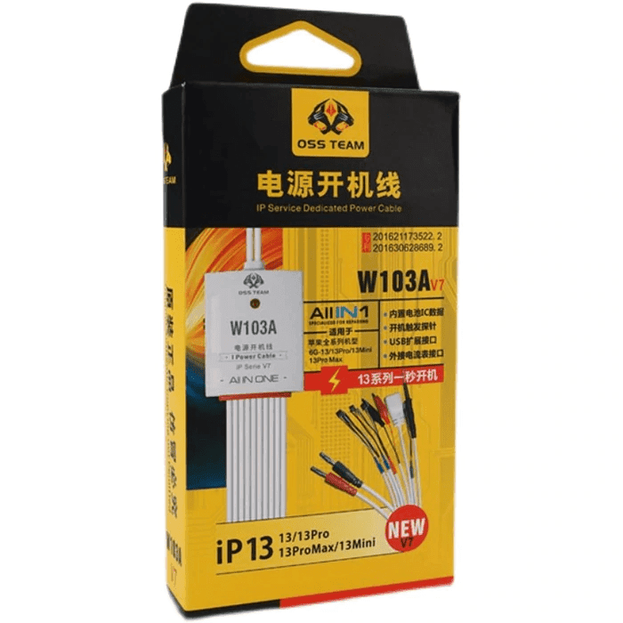کابل پاور آیفون OSS TEAM W103A V7