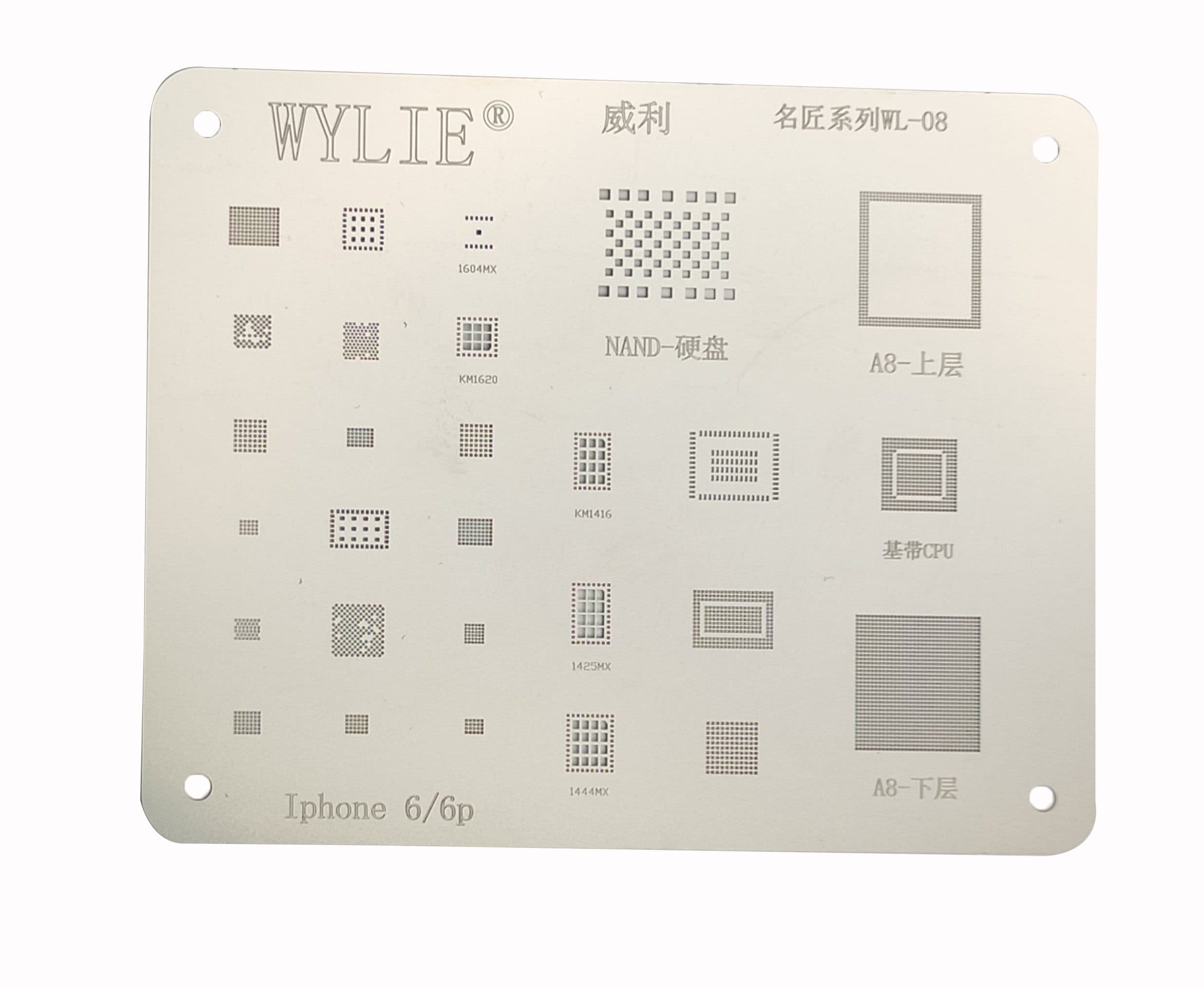 شابلون آی سی WYLIE WL-08