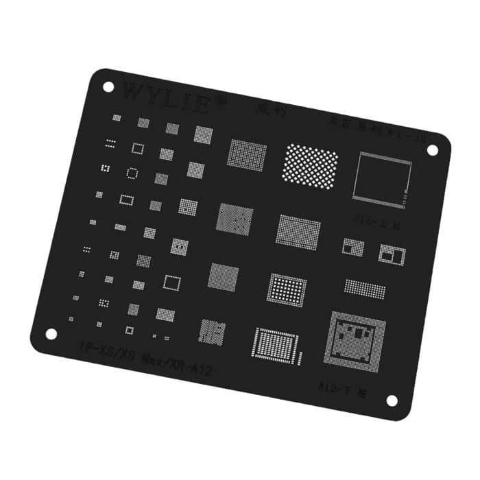 شابلون آی سی WYLIE WL-12