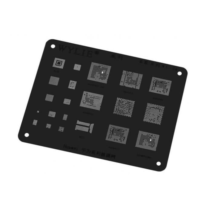 شابلون WYLIE WL-56 مناسب ریبال کردن آی سی گوشی های هواوی