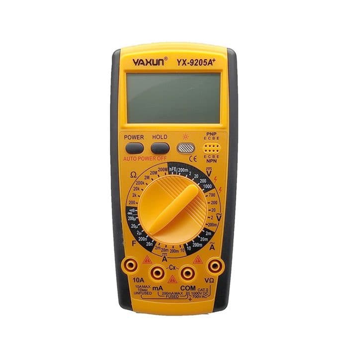 مولتی متر ‌  CHY DT-9205A