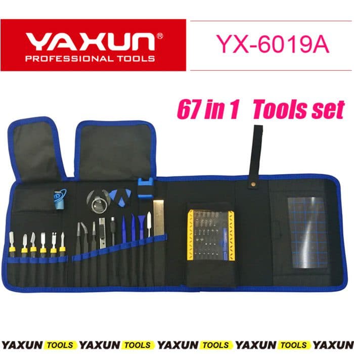 ست ابزار 67 تکه YAXUN YX-6019A