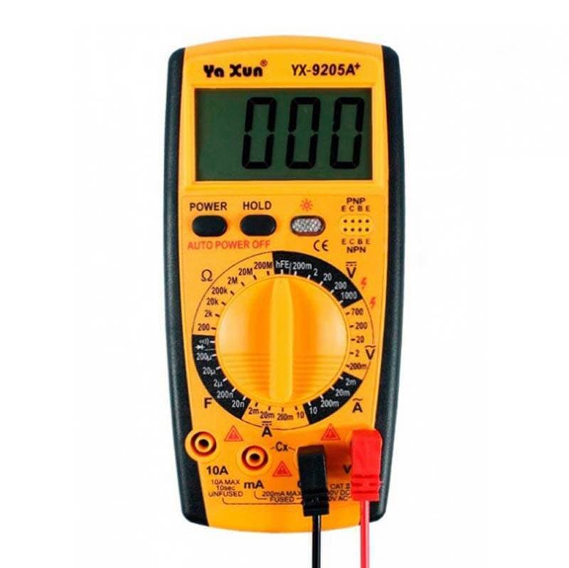 مولتی متر YAXUN YX-9205A PLUS